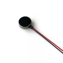 2 vnt. 1027 mini vibracijos varikliai DC 3V 12000 aps./min. Plokščias monetos formos mygtukinis mikro DC vibracinis variklis mobiliajam telefonui, pingeriui