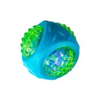 HAP žaislas šunims, kamuoliukas su LED lempute, 8,5 cm