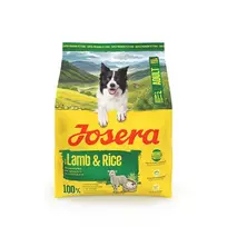 Josera Lamb + Rice A/S sausas pašaras šunims su ėriena ir ryžiais, 900 g