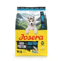 Josera High Protein Junior Sea Fish  sausas pašaras jauniems šunims su žuvim, 3 kg