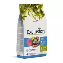 Exclusion Mono Protein Mediterraneo sausas pašaras mažų veislių šunims su tunu, S, 2 kg