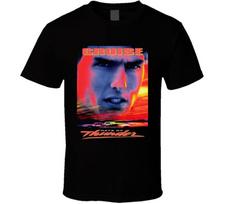 Days Of Thunder Cruise Retro Action Movie Unisex T-shirt L red