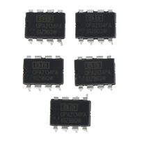 5Pcs Op Amp Ic Bb/Ti Dip-8 Opa2134Pa Opa2134 100% Genuine And High Quality One Size