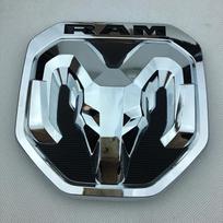 For Dodge 2019 Ram 1500 2500 Rear Trunk Refitting 3D Creative Sticker Styling Car Accessories Exterior Decoration Emblem Decal sidabras