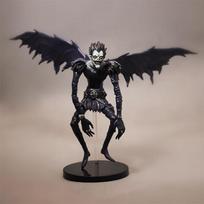 Anime Figūrėlė Veiksmo Figūrėlė Death Note Figūrėlė Žaislas Rem Ryuuku PVC Derva Kolekcinė Figūrėlė Anime Veiksmo Figūrėlės Figūrėlė juoda