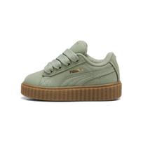 Fenty x Puma Creeper Phatty Toddler Earth Tone Pack - Green Fog Baby Sneakers Gold Gum 399868-02 24 gray