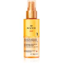 Nuxe Sun Moisturizing Protective Milky Oil For Hair apsauginis aliejus chloro, saulės ir druskos pažeistiems plaukams 100 ml