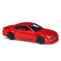 Welly 1/24 Nissan Silvia S15 Alloy Sports Car Model Diecast Metal Racing Vehicles Car Model Simulation Collection Kids Toys Gift raudona
