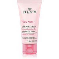 Nuxe Very Rose Hand And Nail Cream rankų ir nagų kremas su rožių vandeniu 50 ml