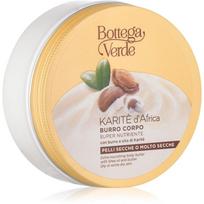 Bottega Verde Karitè d'Africa maitinamasis kūno sviestas su sviestmedžių aliejumi 150 ml