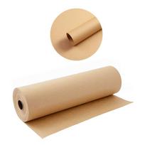 1 Ritinė Kraft popieriaus Ritinė Dovanų vyniojamojo popieriaus Rankdarbių Gėlių Pakavimo Dekoracija 0,3 m X 30 m juoda