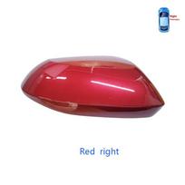 Car Accessories For Toyota Yaris ~2024 Rearview Mirror Cover Reverse Mirror Shell Mirror Case Red  Right red