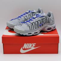 IH4459-025 Nike Air Max Plus Wolf Grey Racer Blue (Men's) 10.5 gray
