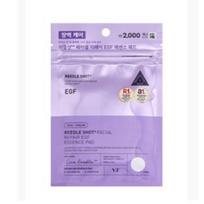VT Reedle Shot Facial Repair EGF Essence Pad 8 Sheets – Skin Repair & Hydrating EGF Toner Pads white