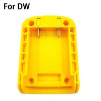 DIY Battery Adapter For Dewalt For Makita/Milwaukee 18V 20V Lithium Battery DIY Converter Base Charging Head Shell Connector