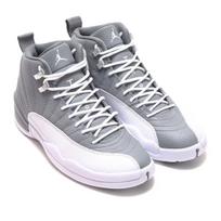 CT8013-015 Nike Air Jordan 12 Retro  Stealth  (Men's) 12 gray