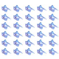 30pcs Small Stingrays Figures Miniature Resins Manta Ray Sea Animal Figurines Ornaments for Garden Landscape Decoration