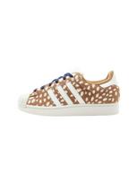 ADIDAS ORIGINALS Sportbačiai be auliuko 'Superstar II' karamelės / balkšva