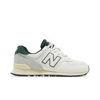 New Balance 574 'White Green' (Unisex) White / Green Casual Shoes U574VX2 42.5 white