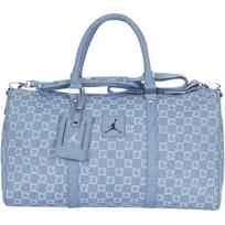 Jordan Denim Travel Bag 25L Unisex Blue ONESIZE