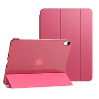 For iPad Air 11-Inch M3/M2 /,iPad Air 4/5 (/ 5th/4th Generation 10.9-Inch) Case,Slim Stand Hard Back Shell Cover For iPad Air 11 M3 pink