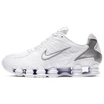 Pre-owned Nike Shox TL AV3595-100-P26093863923465 42 white