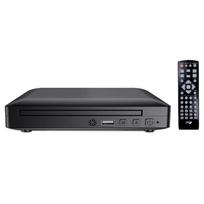 DVD CD diskų grotuvas Namų DVD grotuvas Skaitmeninis daugialypės terpės grotuvas HD AV išvestis su nuotolinio valdymo pultu EU Plug juoda