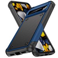 Atsparus smūgiams šarvų dėklas, skirtas „Google Pixel 8 8A 7 7A Pro Military Grade“ apsaugantis nuo kritimo telefono dėklas For Google Pixel 7A mėlyna