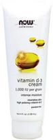 Vitamin D-3 Cream - 118 ml. - NOW Foods