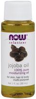 Jojoba Oil - 100% Pure - 30 ml. - NOW Foods
