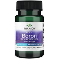 Albion Boron Glycine, 6mg - 60 kapsulių - Swanson