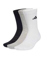 ADIDAS PERFORMANCE Sportinės kojinės 'Essentials' margai pilka / juoda / balta