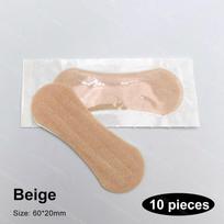 200 vnt. itin stiprių nosies juostelių rinkinys geresniam miegui, sumažinti knarkimą, sportui, kvėpavimui, nosies juostelės suaugusiems ir vaikams 50Pcs