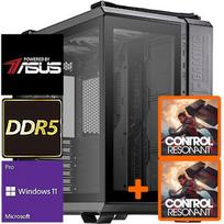 TopPC Intel Core i9 Gen14 Gaming (DDR5) TUF Gaming Powered by ASUS, Core i9-14900KF, 32GB (2x16) DDR5, 4TB NVMe Gen4, Windows 11 Pro DATK346-1460569