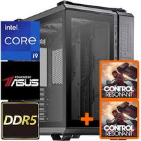 TopPC Intel Core i9 Gen14 Gaming (DDR5) TUF Gaming Powered by ASUS, Core i9-14900KF, 64GB (2x32) DDR5, 4TB NVMe Gen4, no OS DATK346-1460574