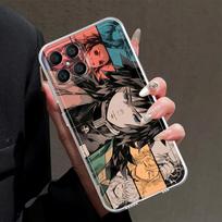 Soft Phone Cover Case for Honor X8 X9a X7b X8a X9b X8b 90 Lite D-Demon S-Slayer Anime Honor X9a black
