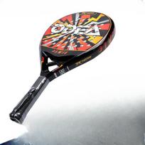Odiar Carbon Fiber Beach Tennis Racket Paddle Cage Lightweight Durable for Outdoor Sports