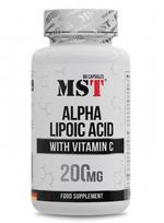 Alpha Lipoic Acid – Alfa Lipoinė Rūgštis 200mg | MST | 60 kaps.