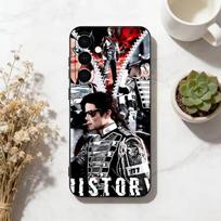Moonwalk MJ Michael Jackson Telefono dėklas Juodas Silikoninis Minkštas Samsung Galaxy A73,A72,A71,A70,A53,A52,A51 Samsung a22 5g black