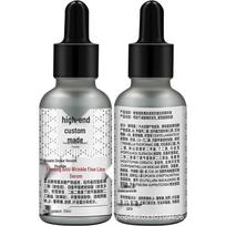30ml Firming Anti-Wrinkle Serum with Boswellia, Snake Venom Peptides, Collagen, Ectoin, and Centella Asiatica. gray