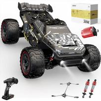 DEERC Remote Control Car 1 10 Large Buggy Off-Road Four-Wheel Drive Full Proportional Adult High-Performance Brushless Motor Speed 55 km h 3S Battery