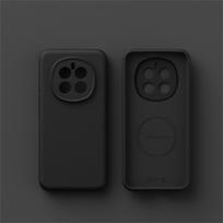 Silicone Magnetic Phone Case for Huawei Honor Magic 200 300 400 Pro X60 Magic 5 6 7 8 Pro for Magsafe Soft Lens Protection Cover Honor Magic7 juoda