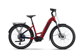 Elektrinis dviratis Haibike TREKKING 7 26 Low 800Wh