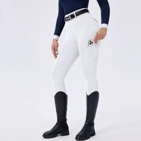 Professional Horse Riding Pants Silicone Anti-slip Quick-dry Tight-fitting Cycling Sports Pants for Equestrian Exams M