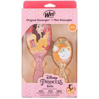 Wet Brush Disney Princess Belle plaukų šepečių rinkinys, 2 vnt.