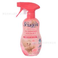 Snuggle Bear audinio gaiviklis purškiklis 470ml, Skalbinių kvapų šalinimo priemonė, Šviežias muilo kvapas, Ilgalaikis drabužių gaivumas Rose flower fragrance) 470ml