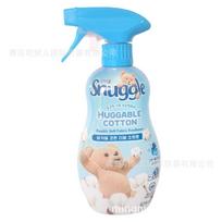 Snuggle Bear audinio gaiviklis purškiklis 470ml, Skalbinių kvapų šalinimo priemonė, Šviežias muilo kvapas, Ilgalaikis drabužių gaivumas Kapok soap fragrance) 470ml
