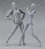 Piešimo manekenas Jaunystė 2.0 Kūnas Su sąnariais Menas Eskizas Studija Figūrėlės modelis 2.0 gray men's and women's suit