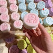 Soft Simulated Cake Slow Rebound Toy Macaron Big Biscuit To And Vent Pinch Toy