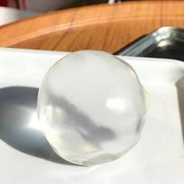 Formuojamas kokosų aliejaus perlų squishy kamuoliukas nuo streso, lėtai keliantis, spaudžiamas žaislas, minkštas, dekompresinis, sensorinis fidget žaislas, nerimo malšinimui suaugusiems